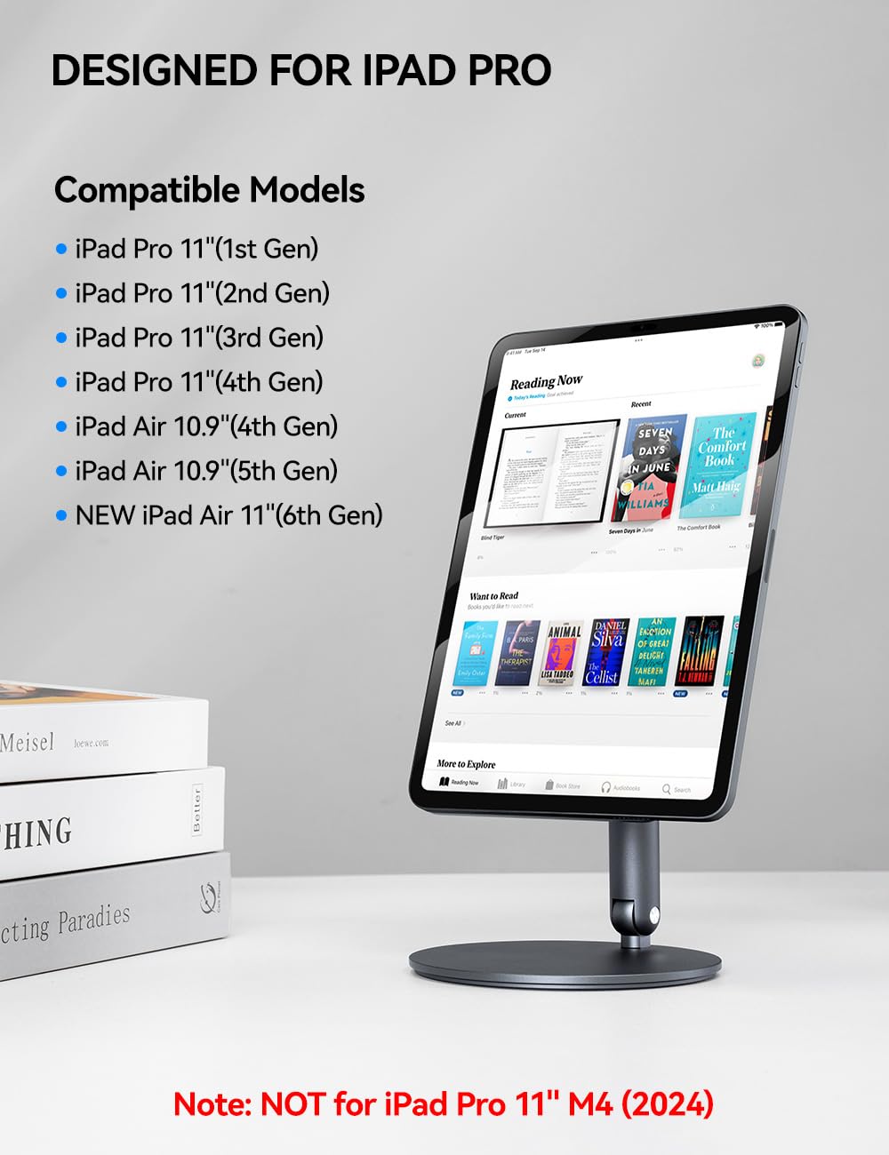 Benks iPad スタンド　ベンクス Amazon.co.jp: BENKS (ベンクス) マグネット式スタンド iPad Pro